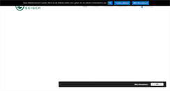 Desktop Screenshot of kassensysteme-geiger.de